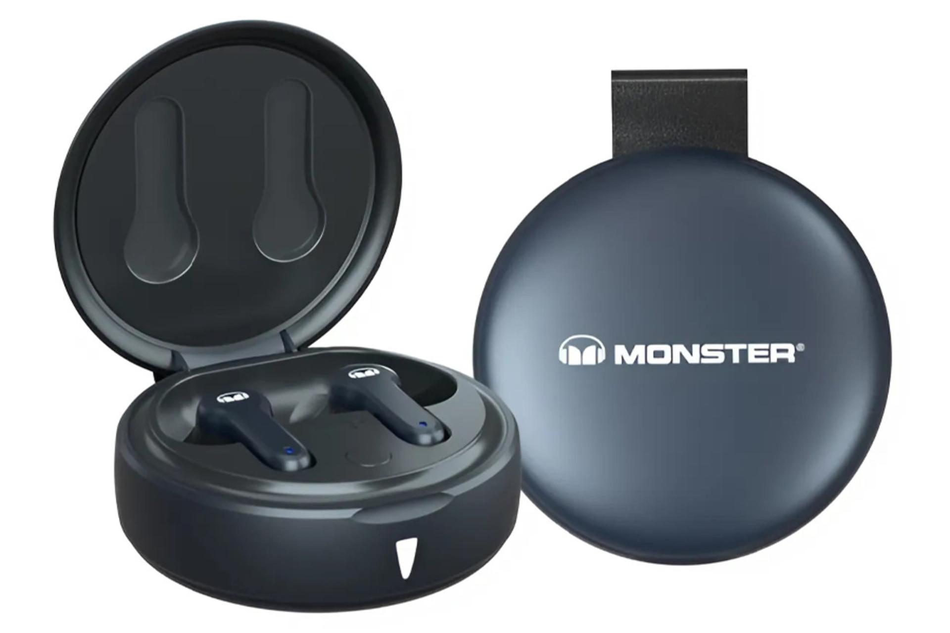 ابعاد و اندازه هدفون مانستر Muse 100 AirLinks