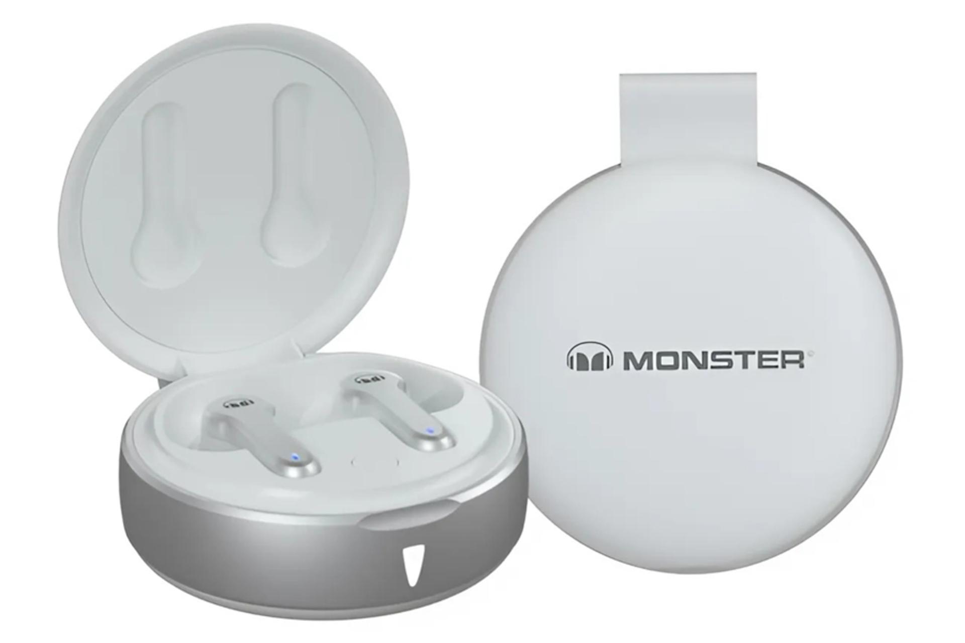 هدفون مانستر Muse 100 AirLinks رنگ سفید