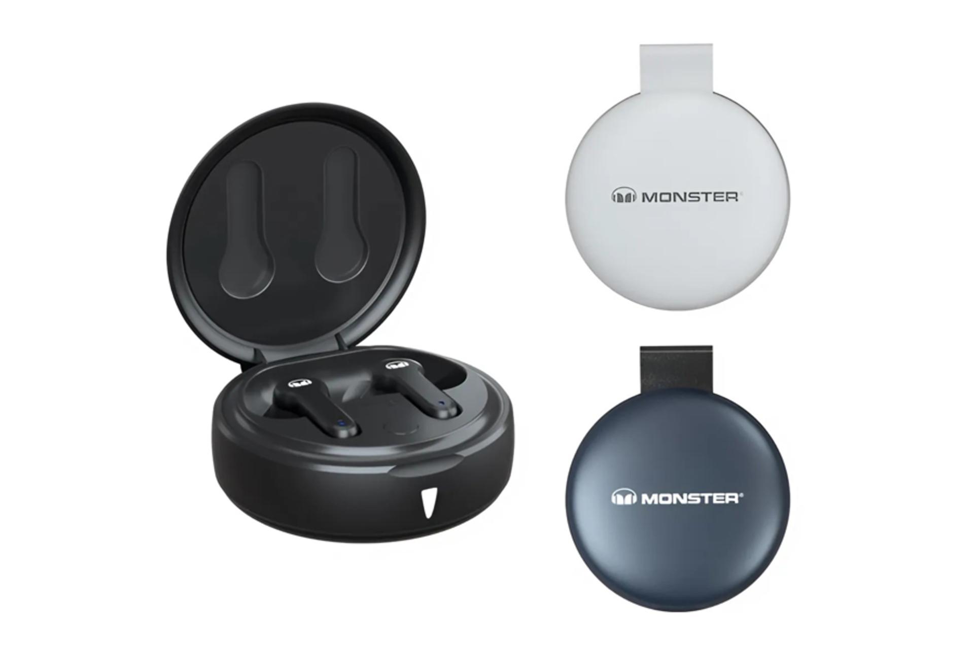 رنگ بندی هدفون مانستر Muse 100 AirLinks