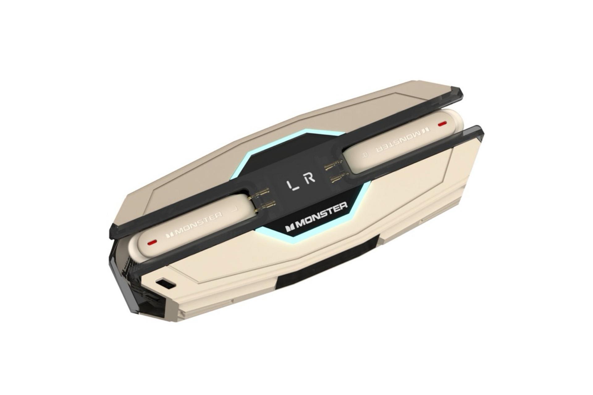 ابعاد و اندازه هدفون مانستر AIRMARS XKT08 Pro