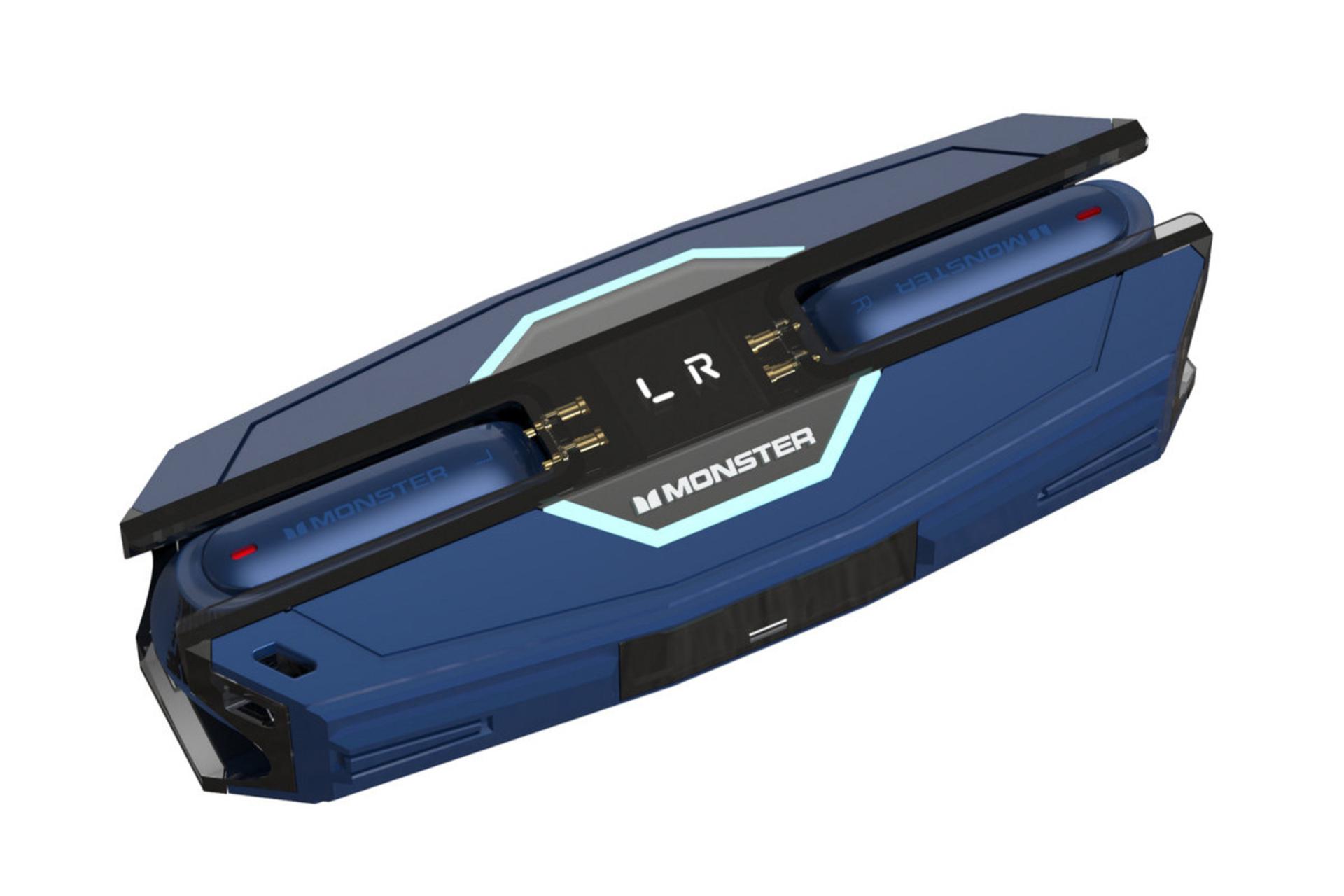 کیس شارژ هدفون مانستر AIRMARS XKT08 Pro