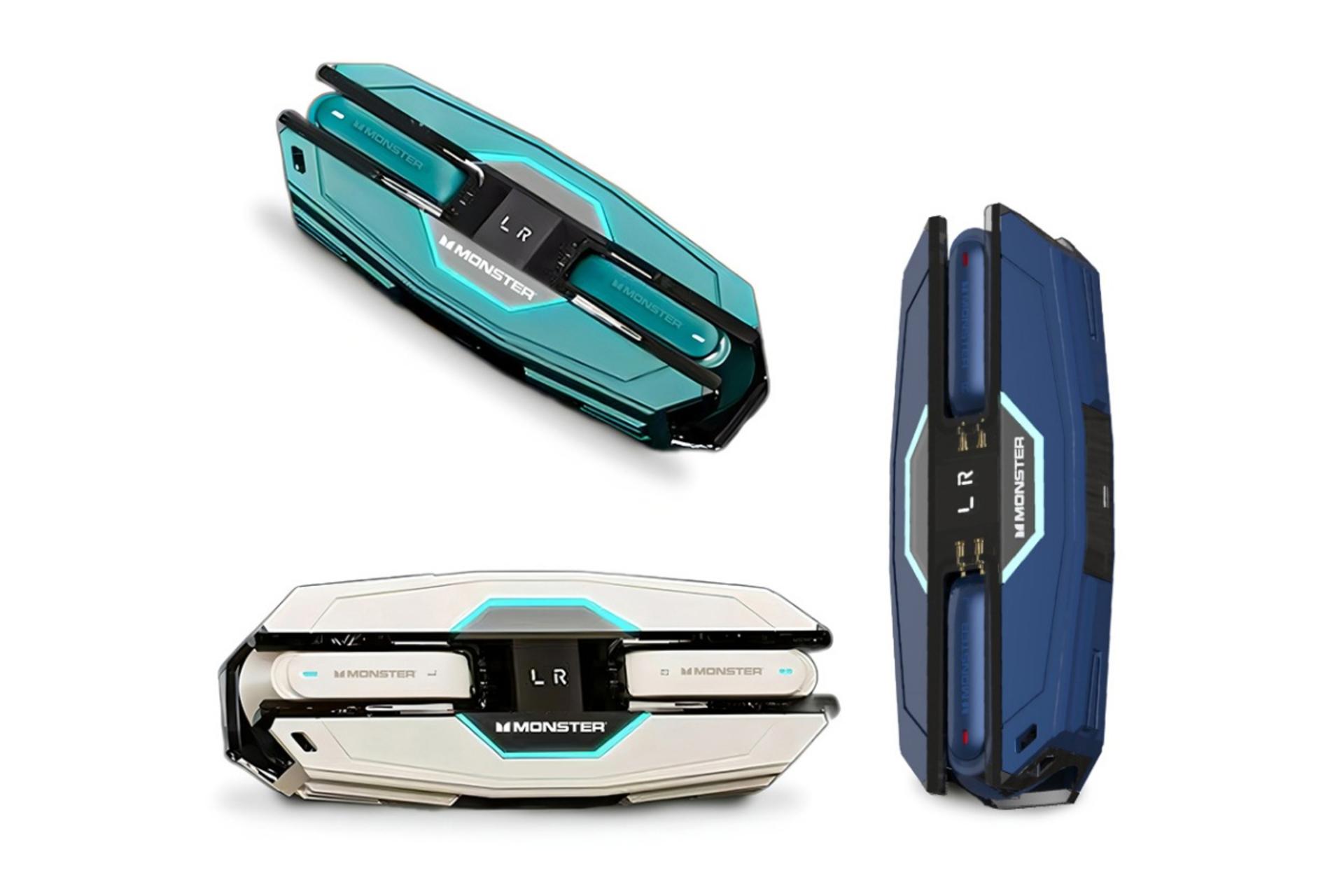 رنگ بندی هدفون مانستر AIRMARS XKT08 Pro