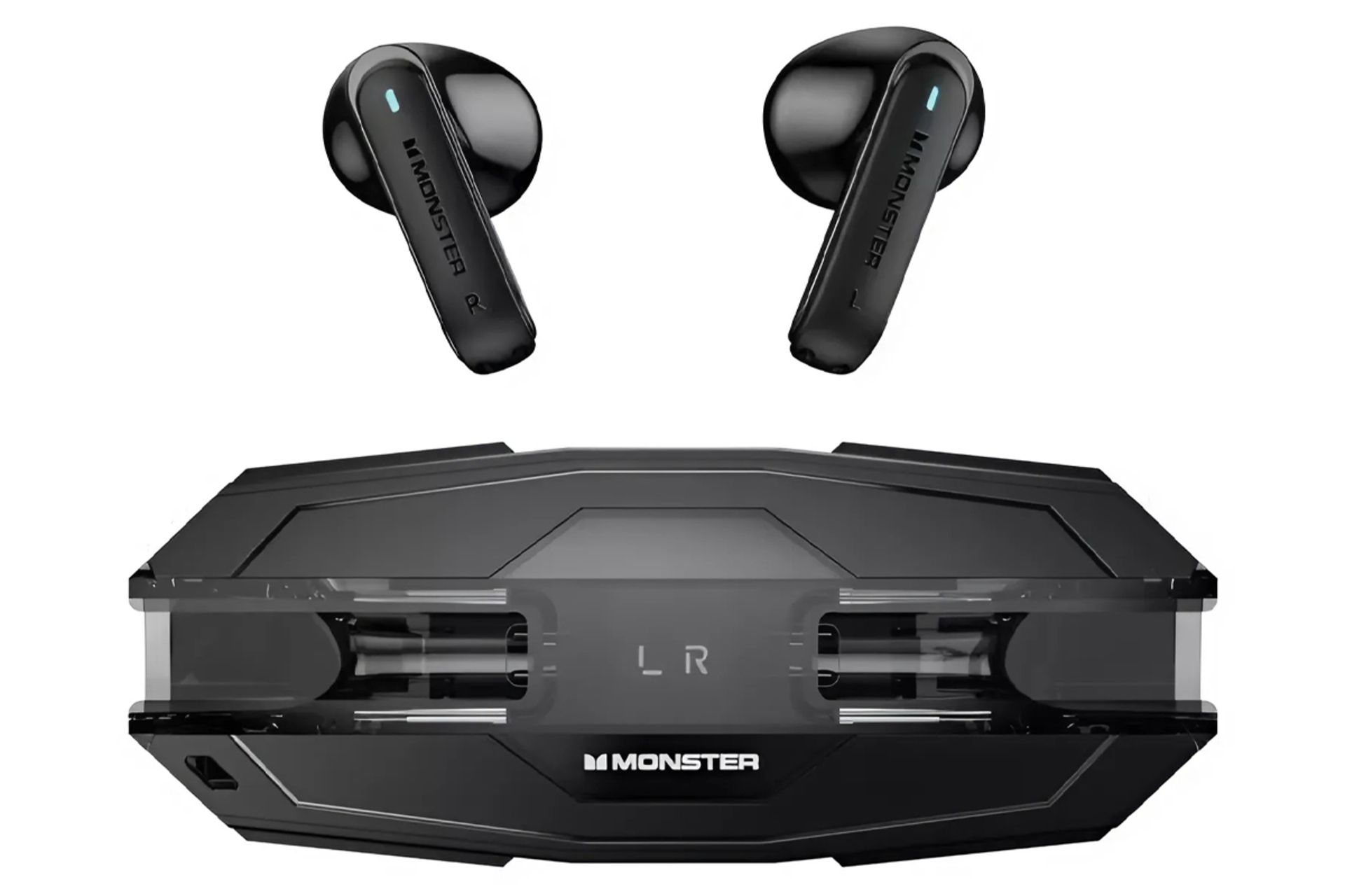 هدفون مانستر AIRMARS XKT08 Pro رنگ مشکی