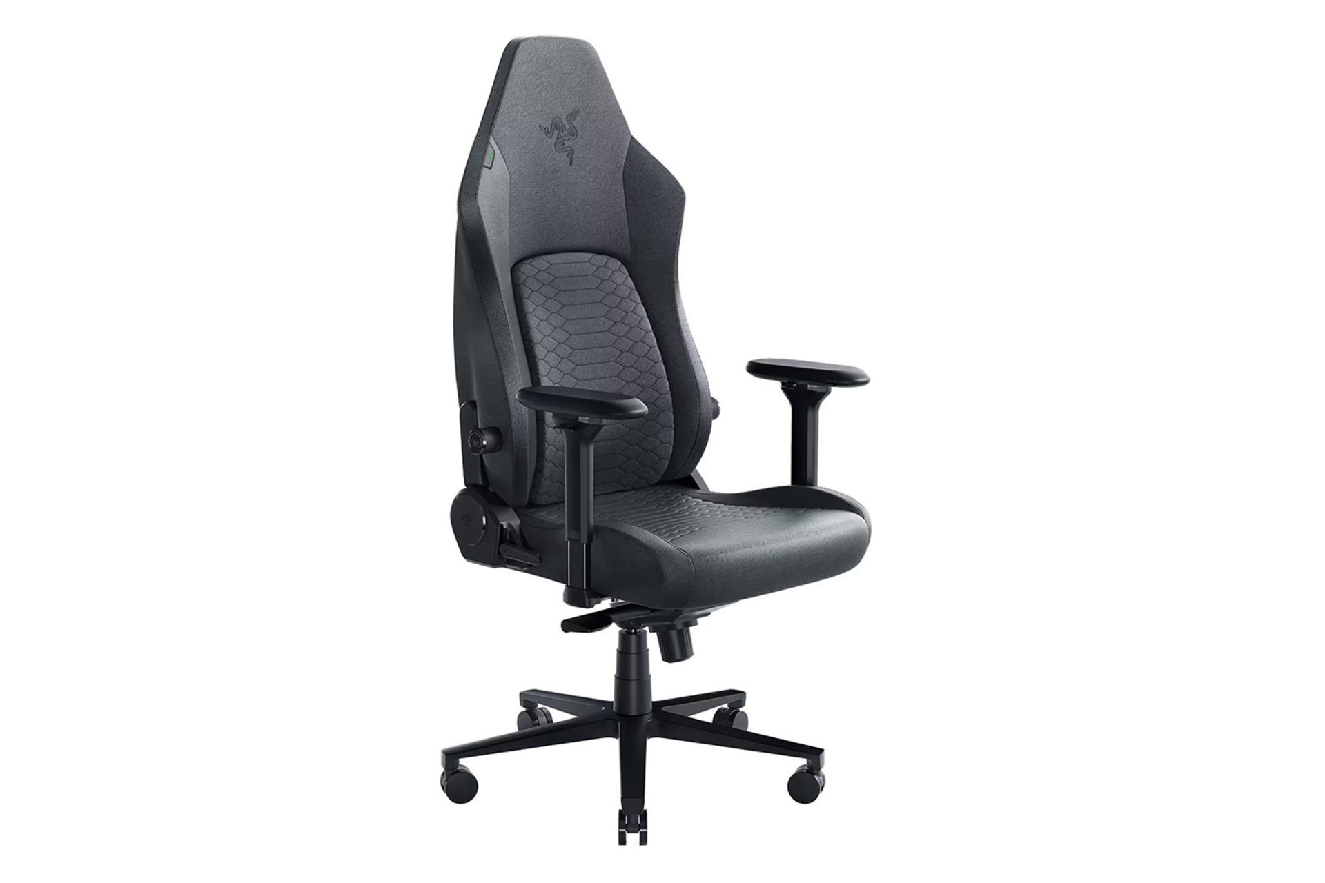 صندلی گیمینگ ریزر Razer Iskur V2 Fabric رنگ خاکستری