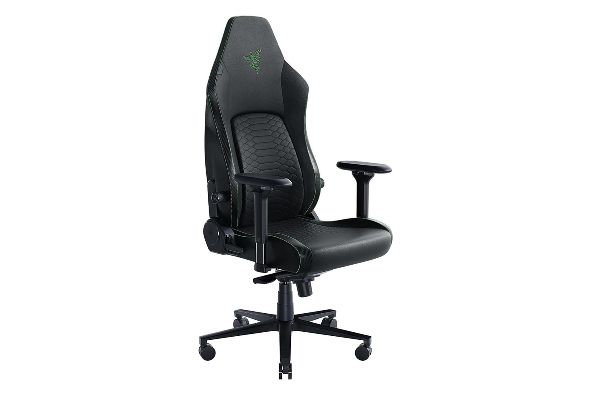 صندلی گیمینگ ریزر Razer Iskur V2 رنگ سبز و مشکی