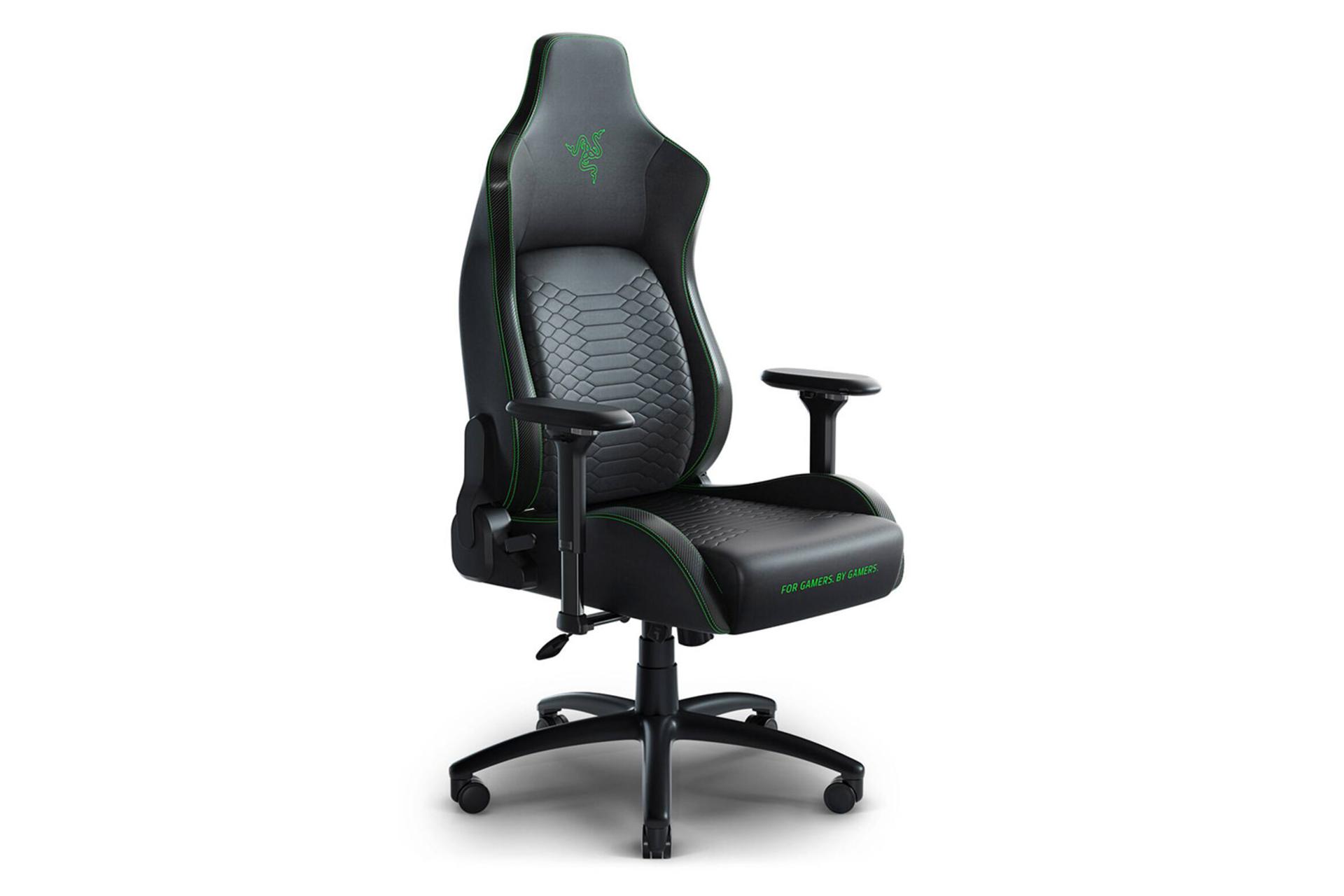صندلی گیمینگ ریزر Razer Iskur XL رنگ سبز و مشکی