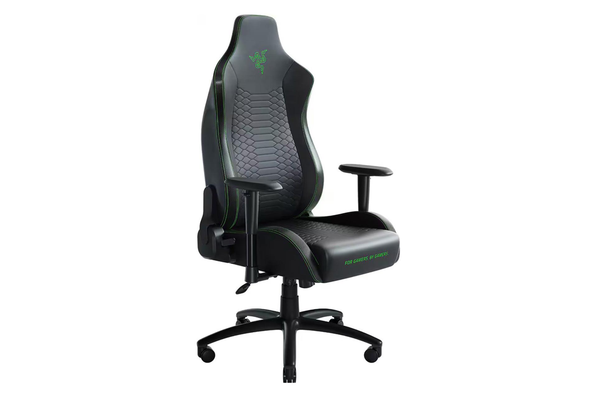 صندلی گیمینگ ریزر Razer Iskur X XL رنگ سبز و مشکی