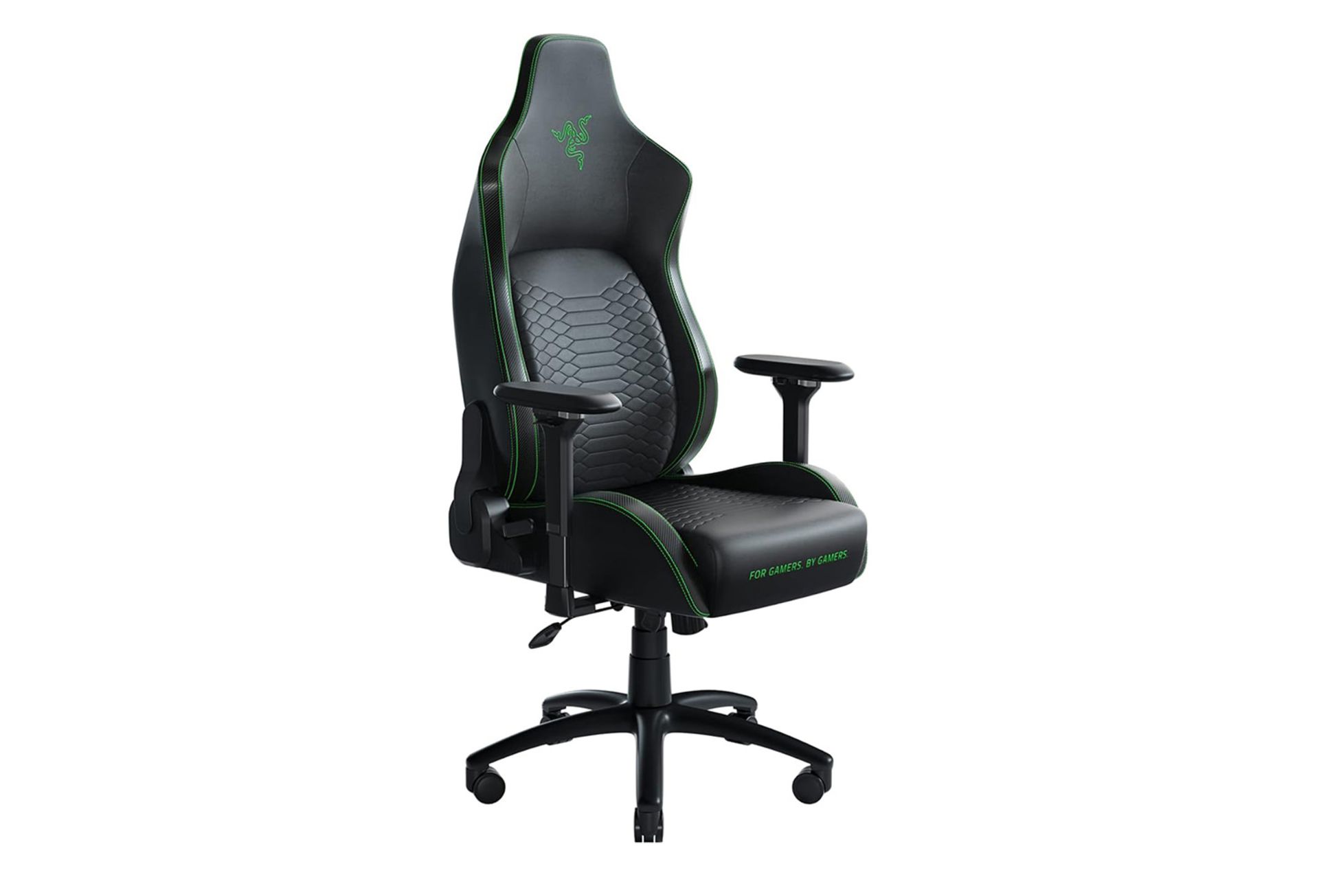 صندلی گیمینگ ریزر Razer Iskur رنگ سبز و مشکی