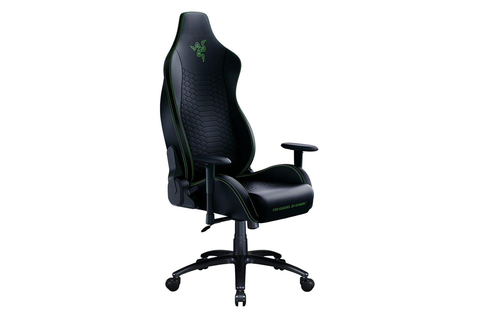 صندلی گیمینگ ریزر Razer Iskur X رنگ سبز و مشکی