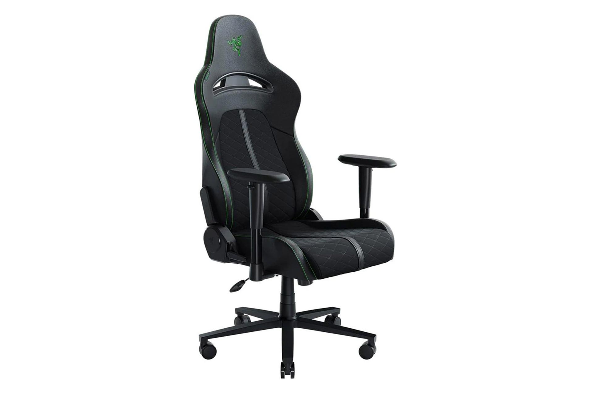صندلی گیمینگ ریزر Razer Enki X رنگ سبز و مشکی
