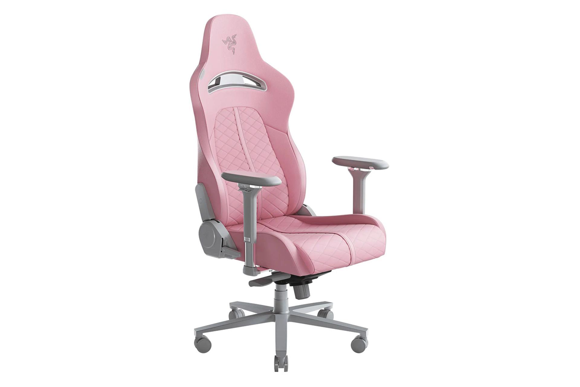 صندلی گیمینگ ریزر Razer Enki رنگ صورتی