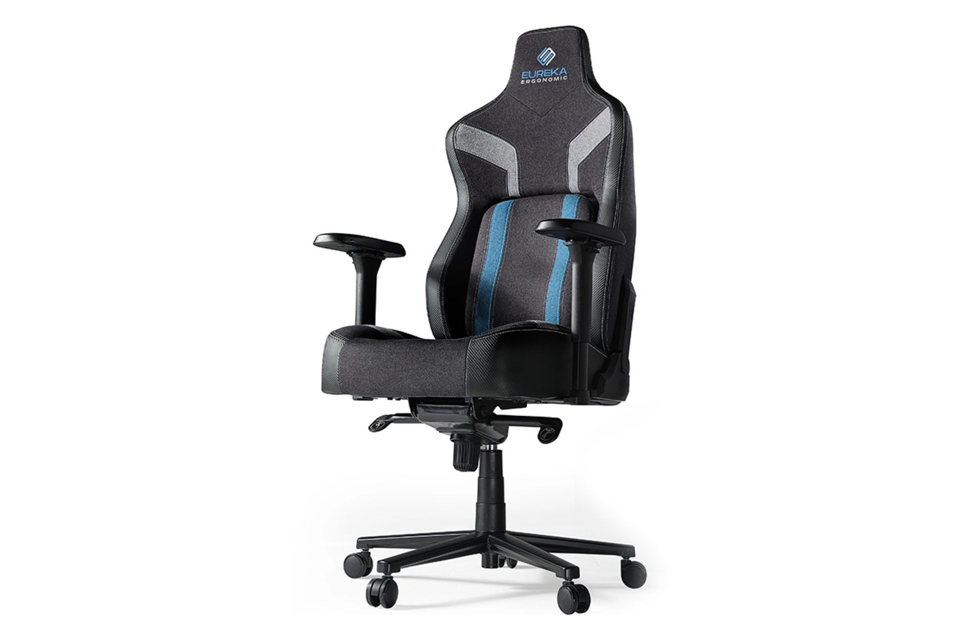 صندلی گیمینگ یوریکا Eureka Python II رنگ آبی