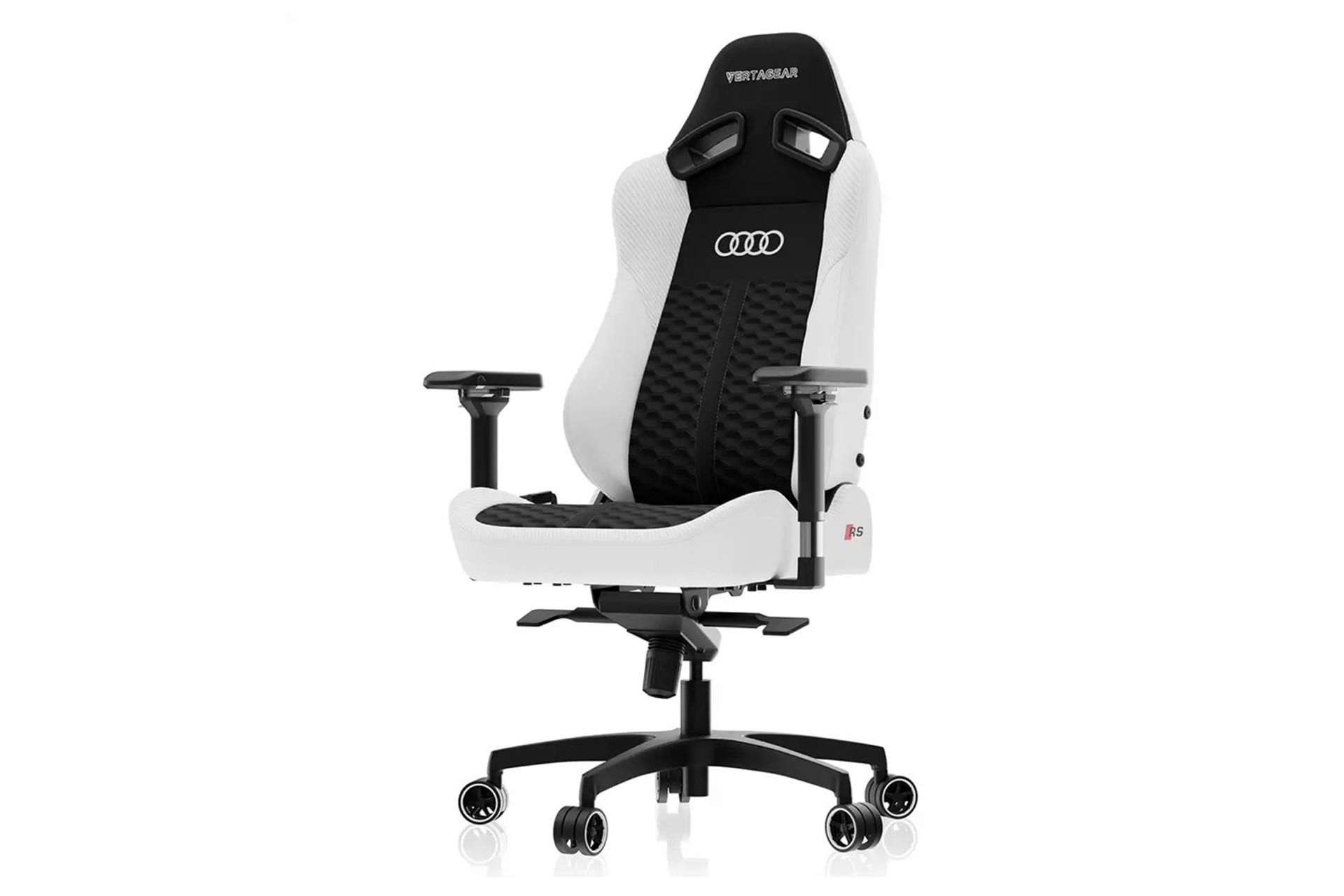 صندلی گیمینگ ورتاگیر Vertagear SL5800 RS Edition رنگ سفید و مشکی