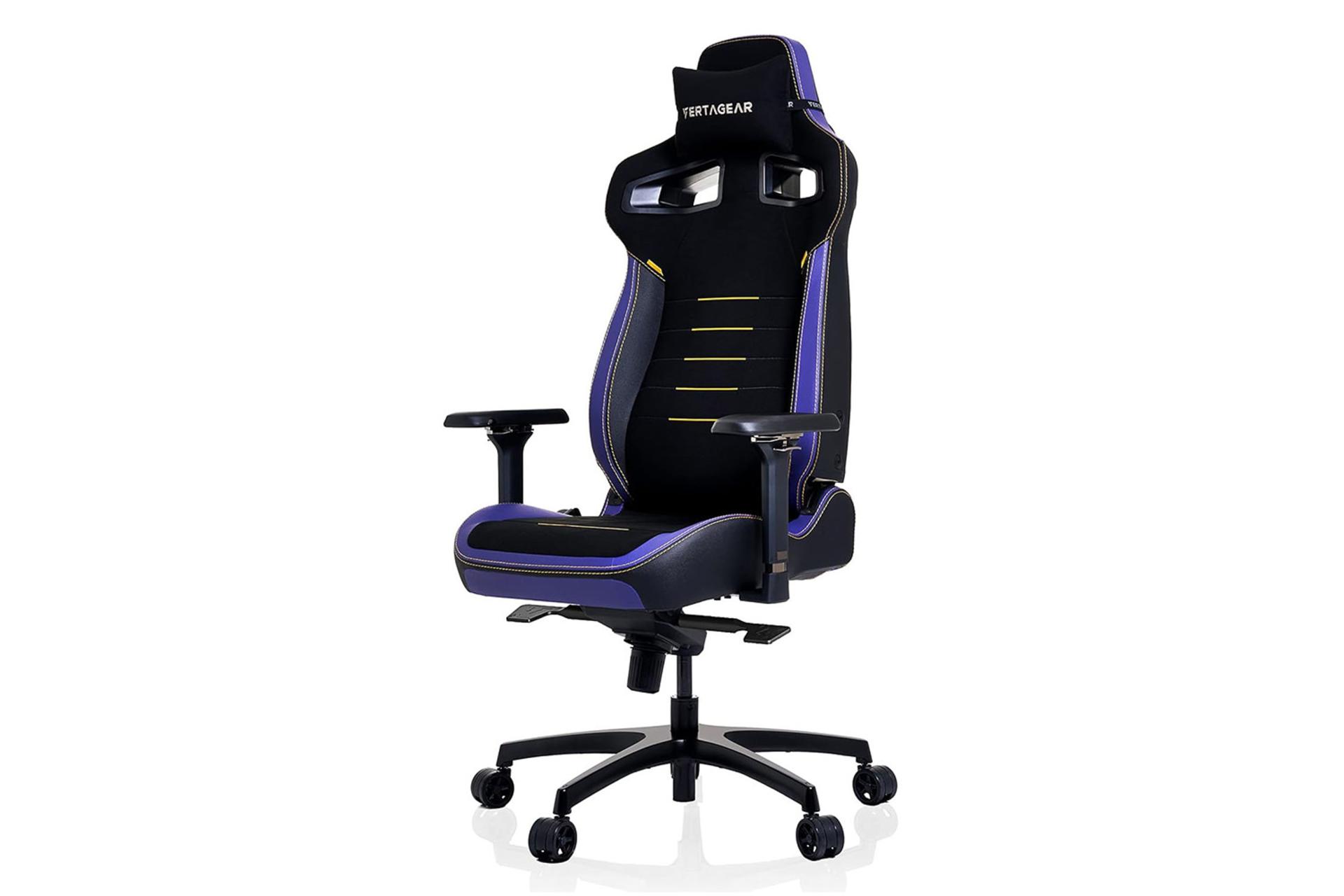 صندلی گیمینگ ورتاگیر Vertagear PL4800 RGB رنگ بنفش و مشکی