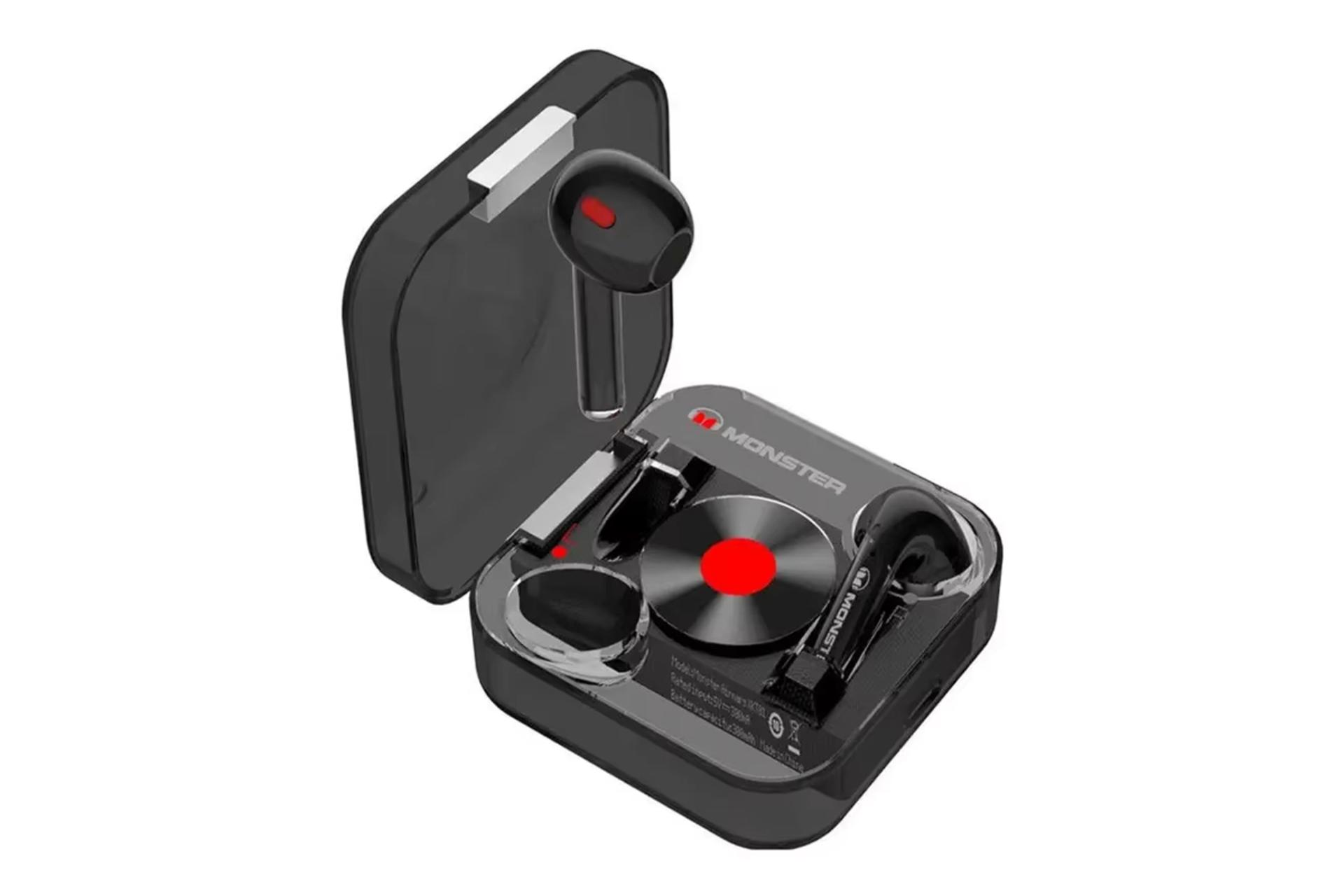 هدفون مانستر AIRMARS XKT01 رنگ مشکی