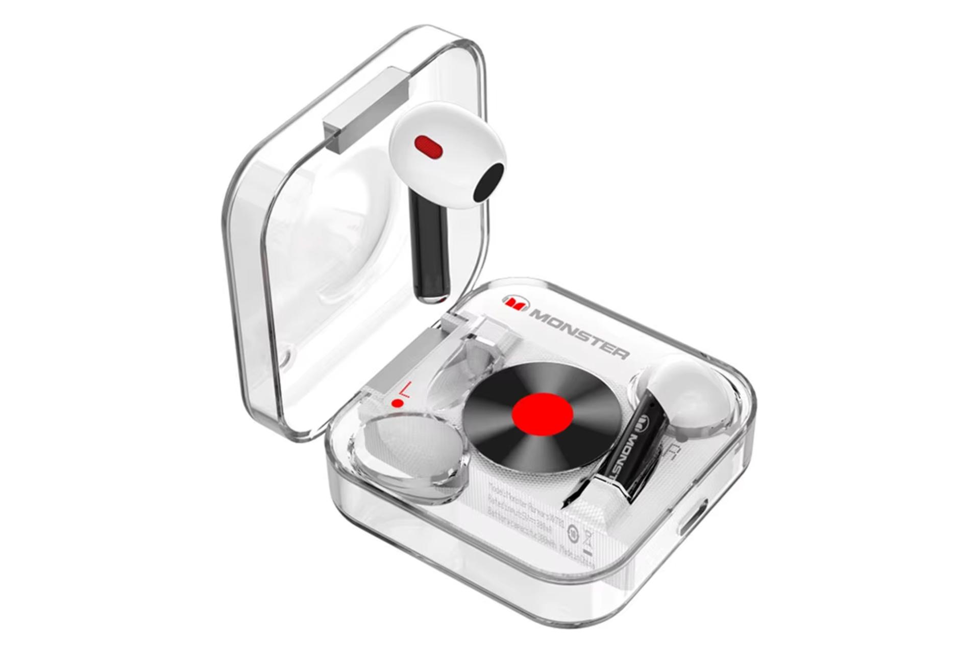 هدفون مانستر AIRMARS XKT01 رنگ سفید
