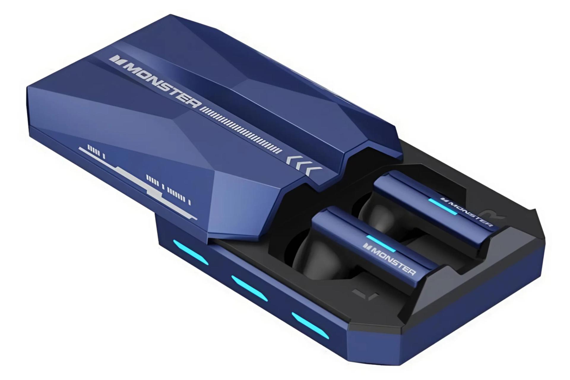 هدفون مانستر AIRMARS XKT11 رنگ آبی