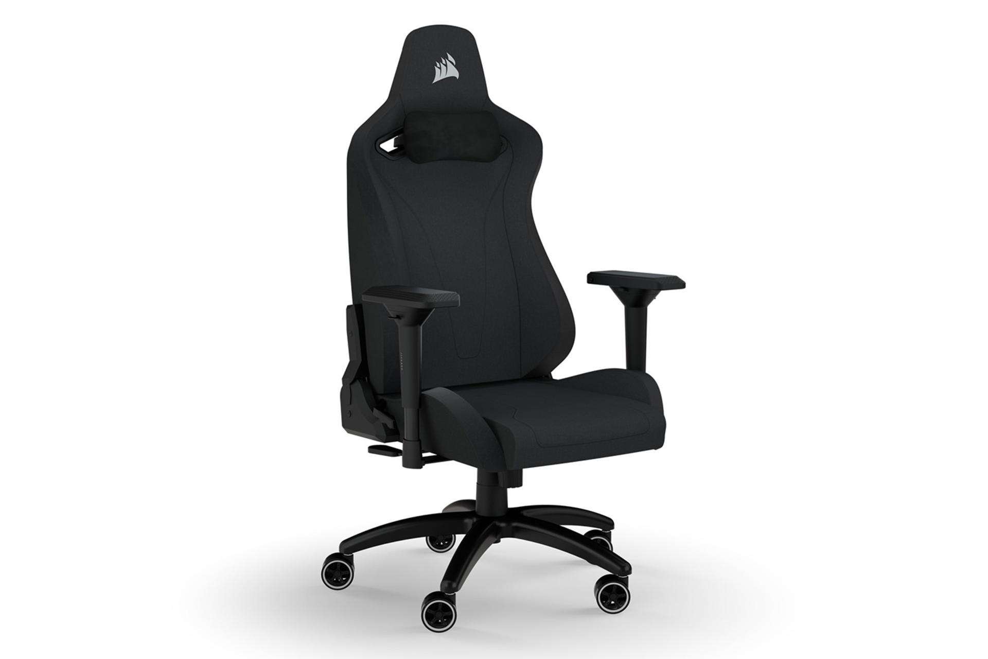 مرجع متخصصين ايران صندلي گيمينگ كورسير Corsair TC200 Soft Fabric رنگ مشكي
