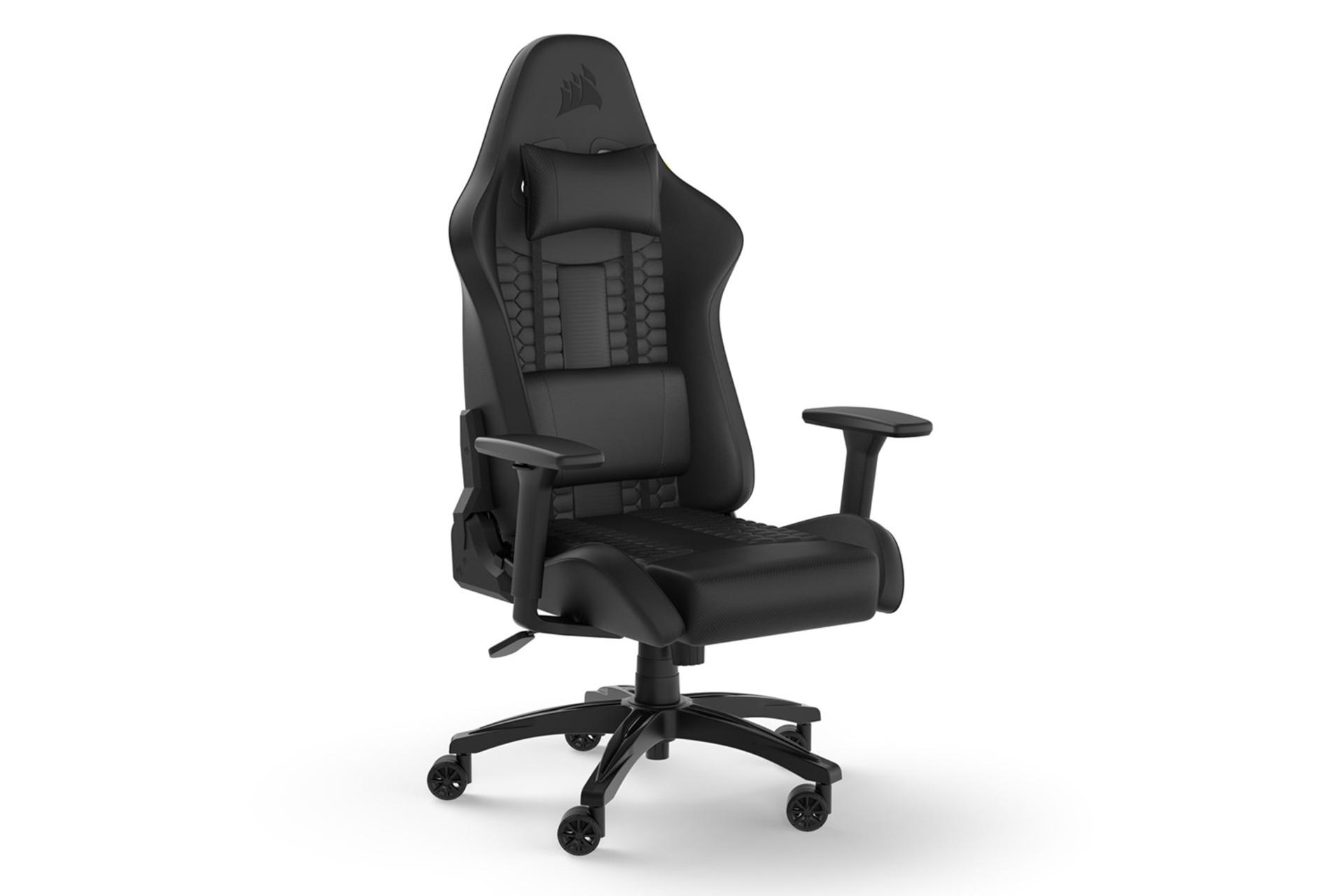 مرجع متخصصين ايران صندلي گيمينگ كورسير Corsair TC100 RELAXED Leatherette رنگ مشكي