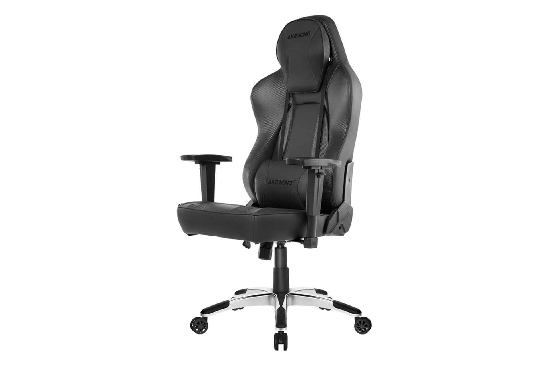 صندلی گیمینگ ای کی ریسینگ AKRacing K700R Carbon Black PU رنگ مشکی