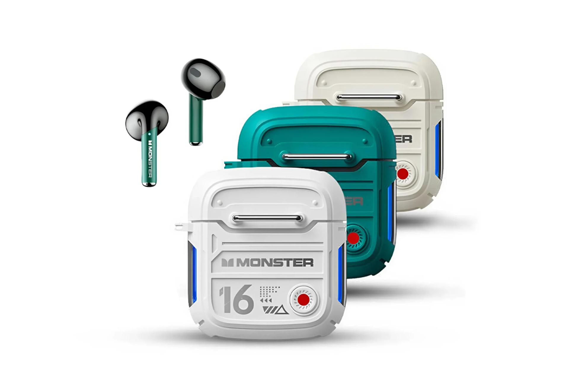 رنگ بندی هدفون مانستر AIRMARS XKT16