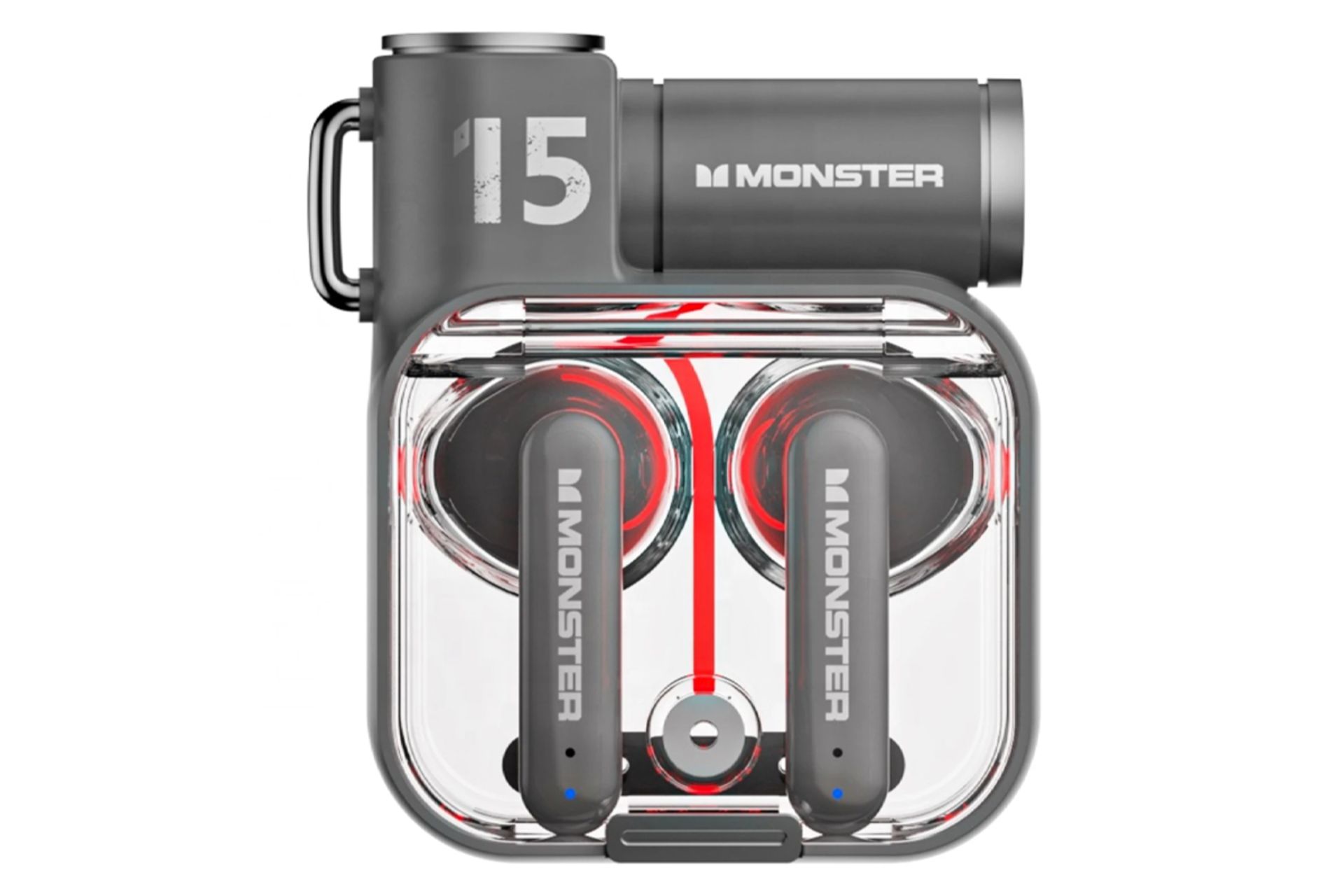 ابعاد و اندازه هدفون مانستر AIRMARS XKT15