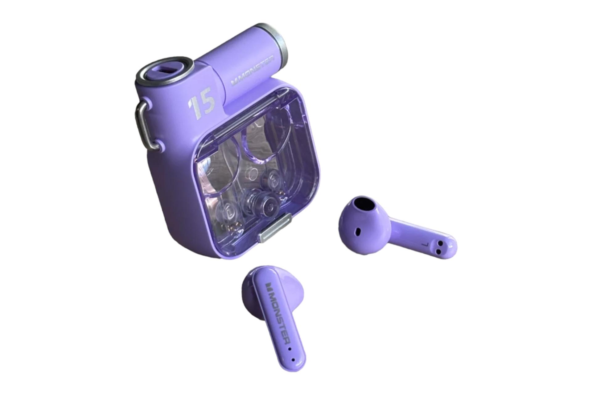 شارژدهی هدفون مانستر AIRMARS XKT15