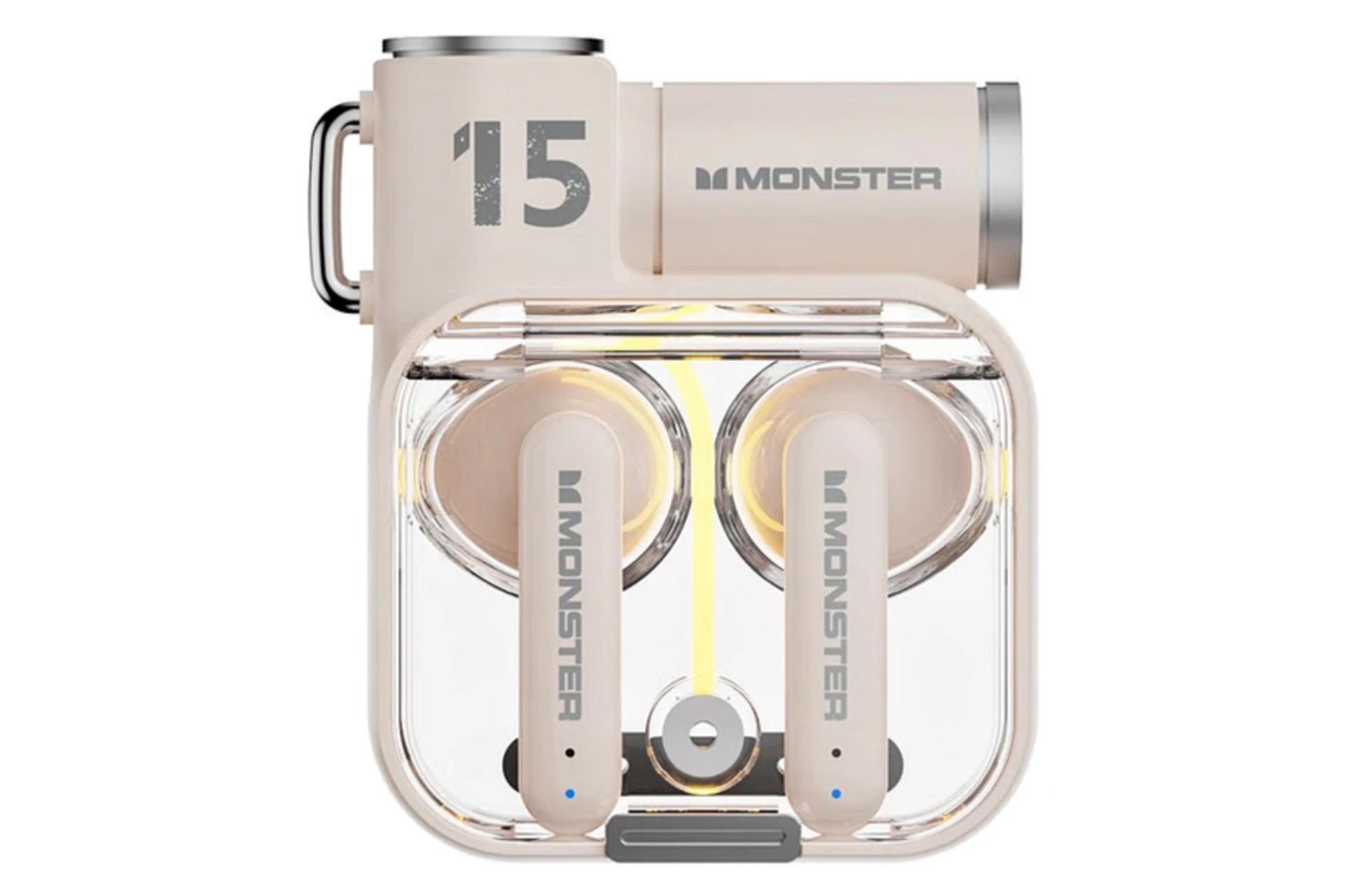 کیس شارژ هدفون مانستر AIRMARS XKT15