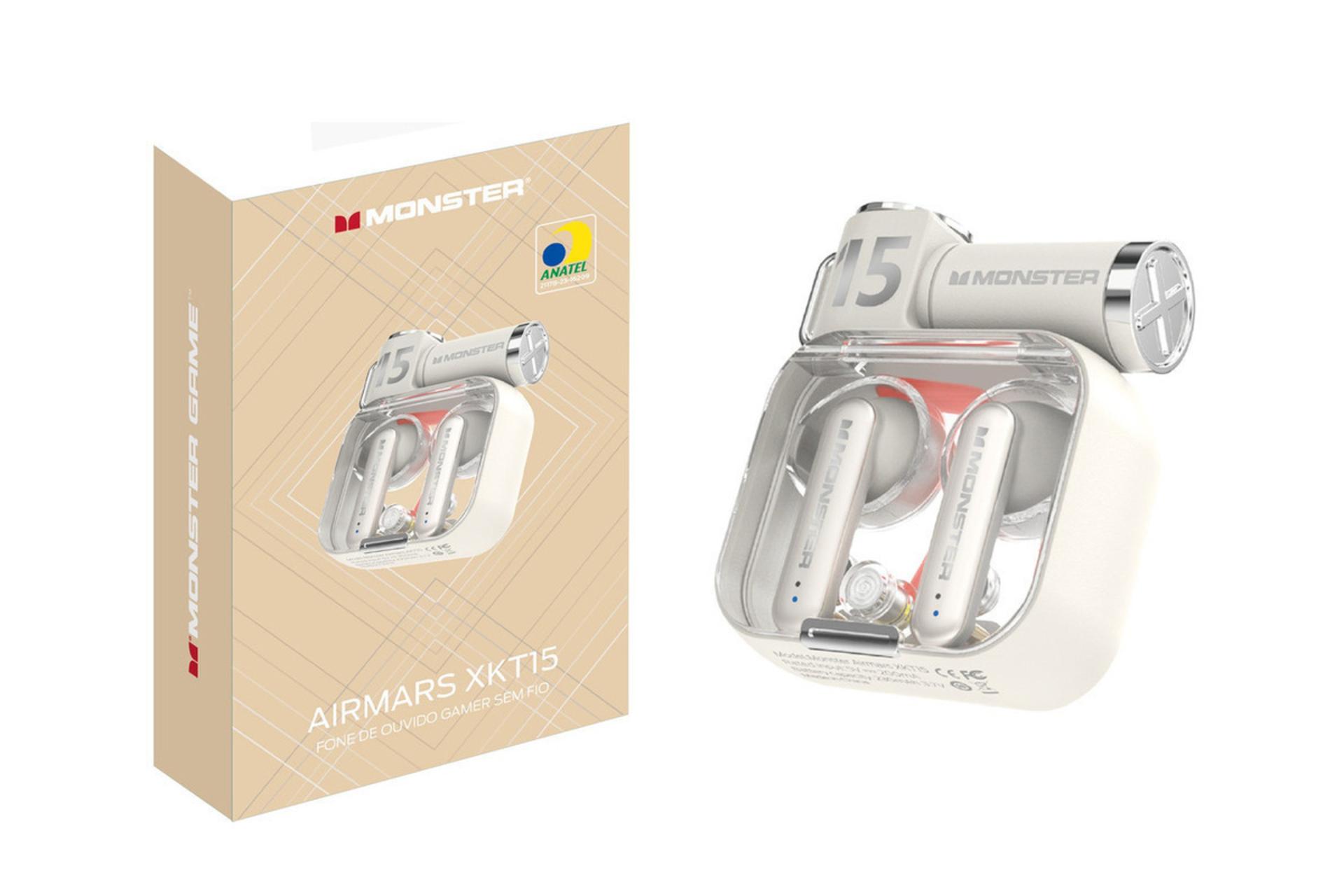 جعبه هدفون مانستر AIRMARS XKT15