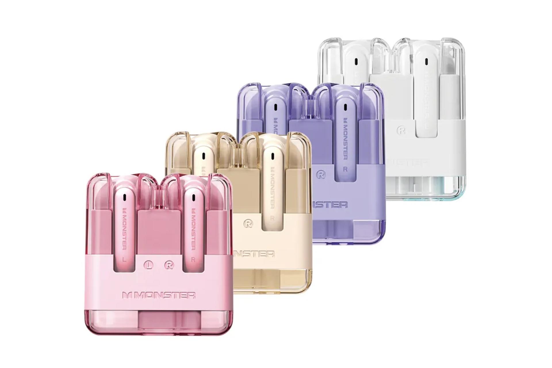 رنگ بندی هدفون مانستر AIRMARS XKT12