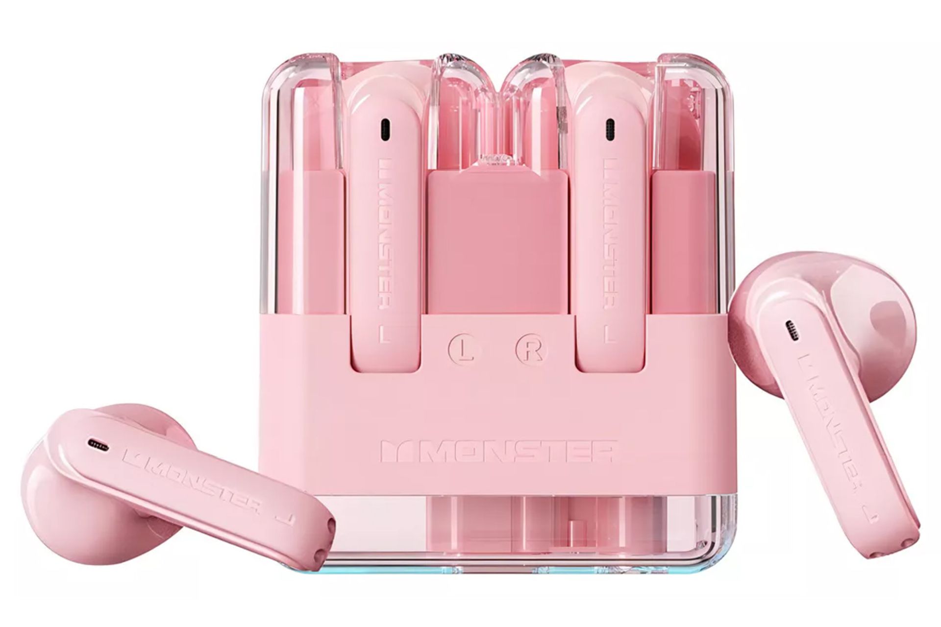 ابعاد و اندازه هدفون مانستر AIRMARS XKT12