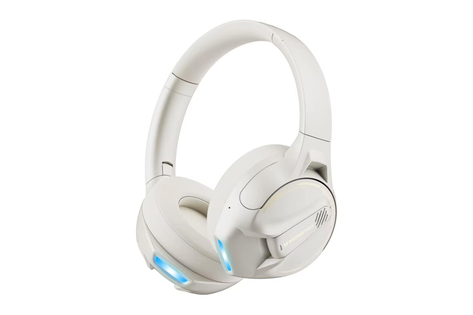 هدفون مانستر Storm XKH03 رنگ سفید