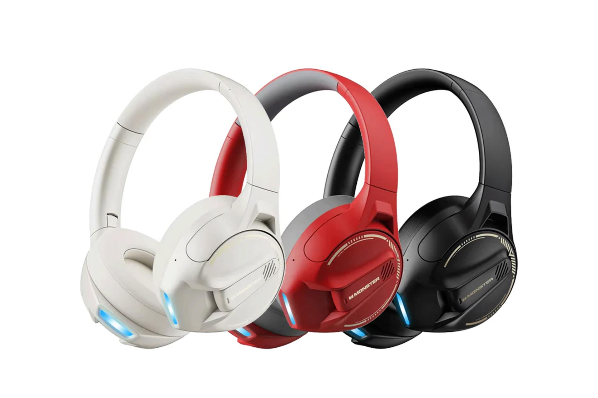 رنگ بندی هدفون مانستر Storm XKH03