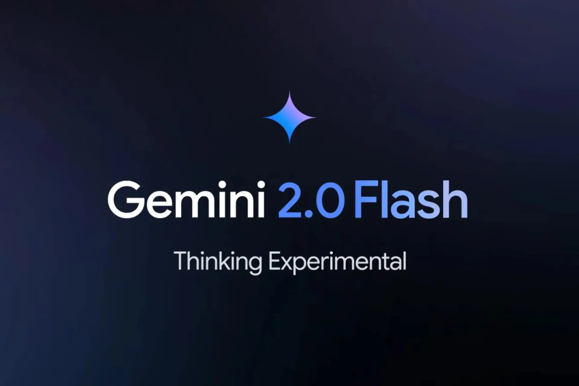 Gemini 2.0 Flash Thinking Experimental