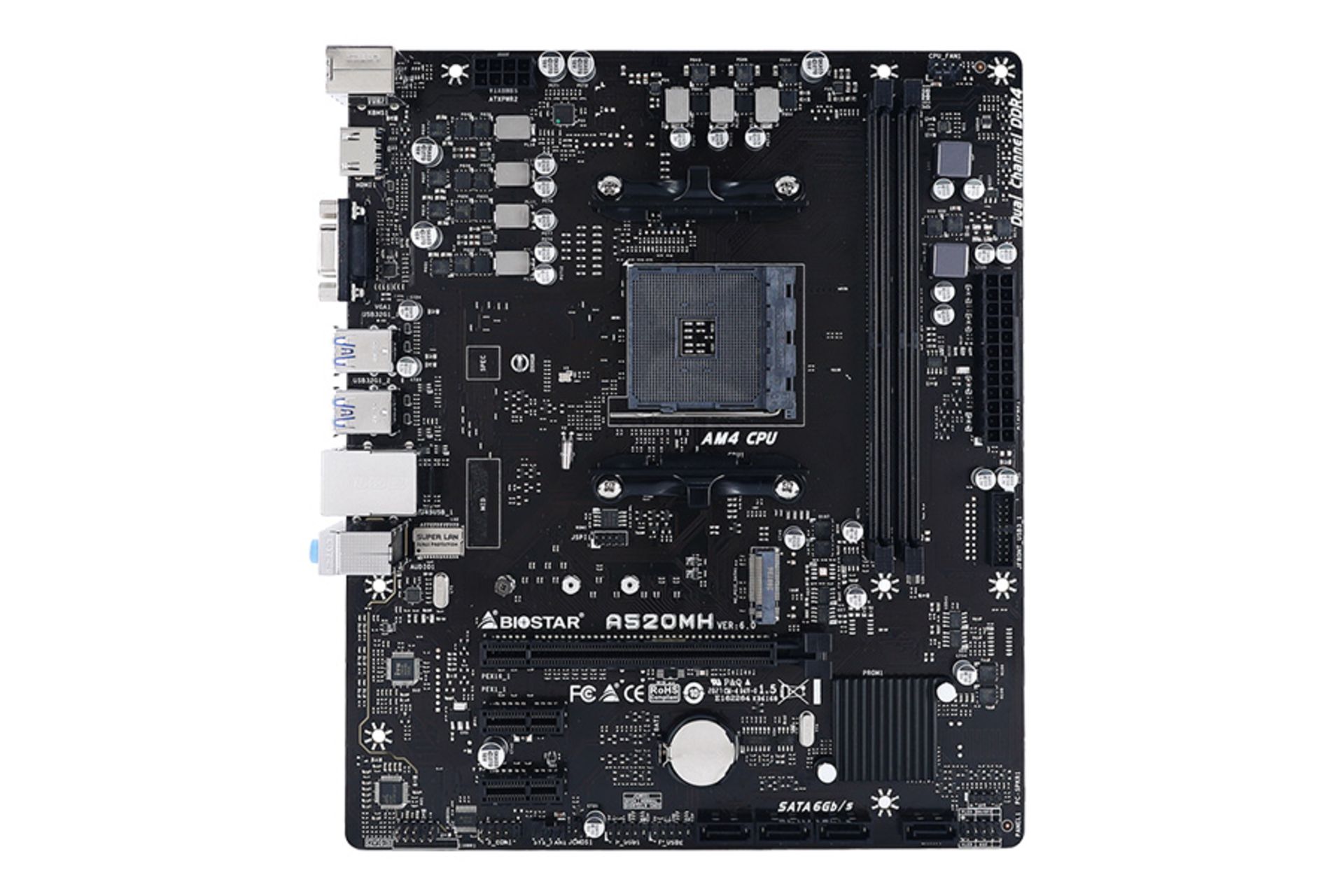 مادربرد بایواستار Biostar A520MH Ver. 6.0