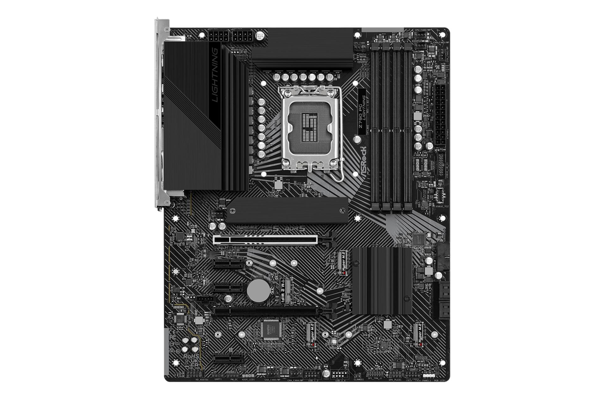مادربرد ازراک ASRock Z790 PG Lightning
