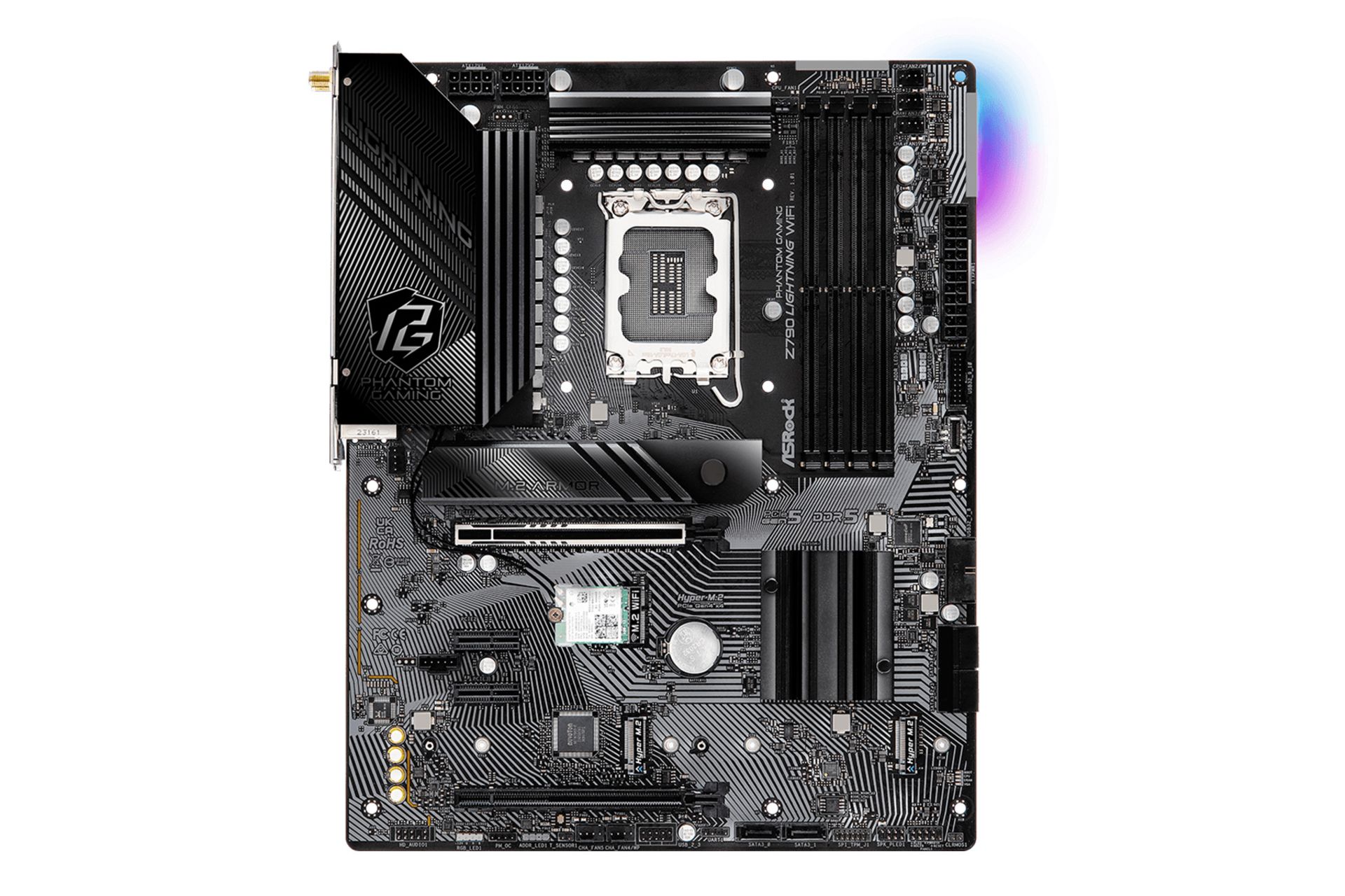 مادربرد ازراک ASRock Z790 Lightning WiFi