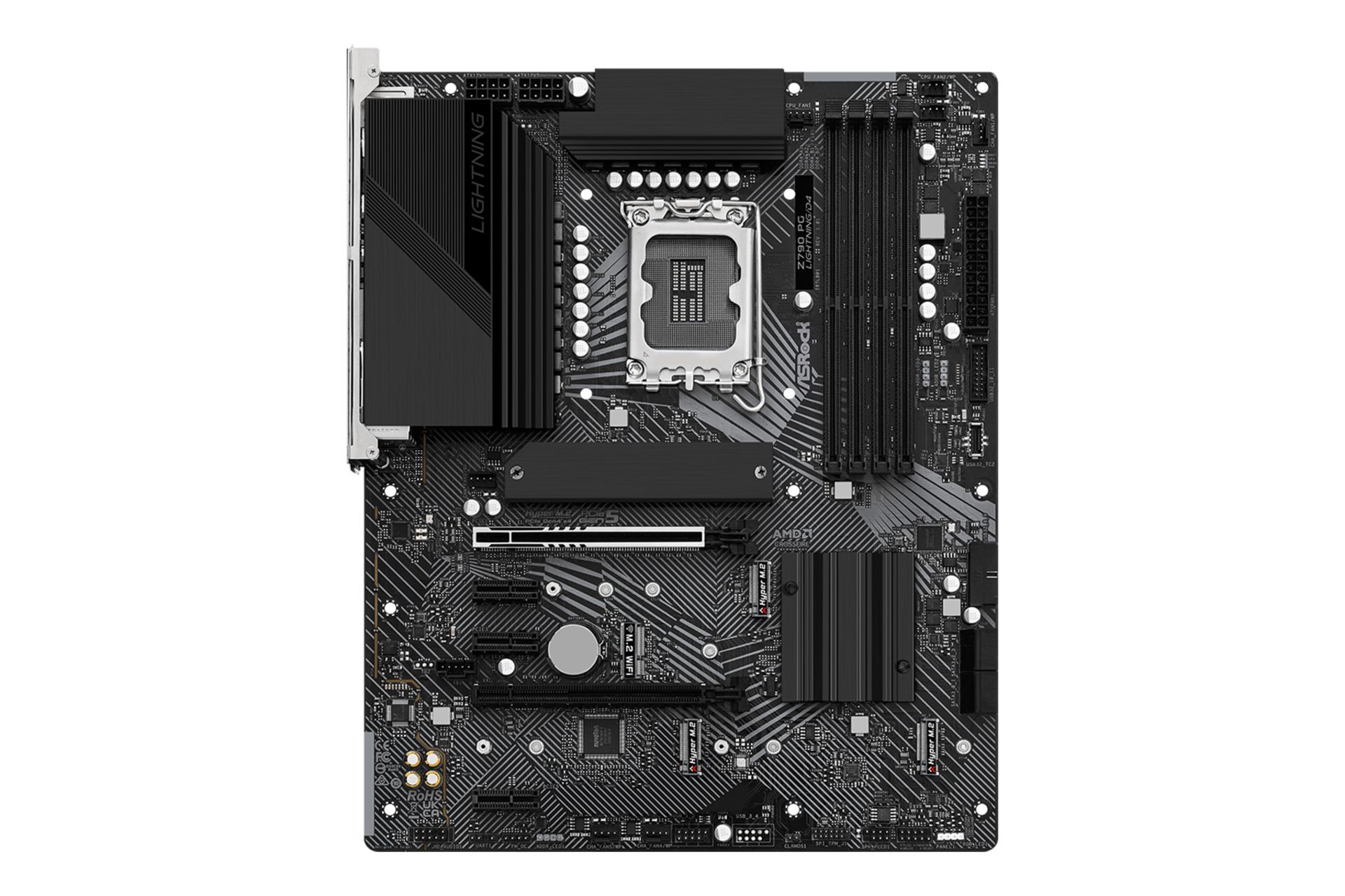 مادربرد ازراک ASRock Z790 PG Lightning/D4