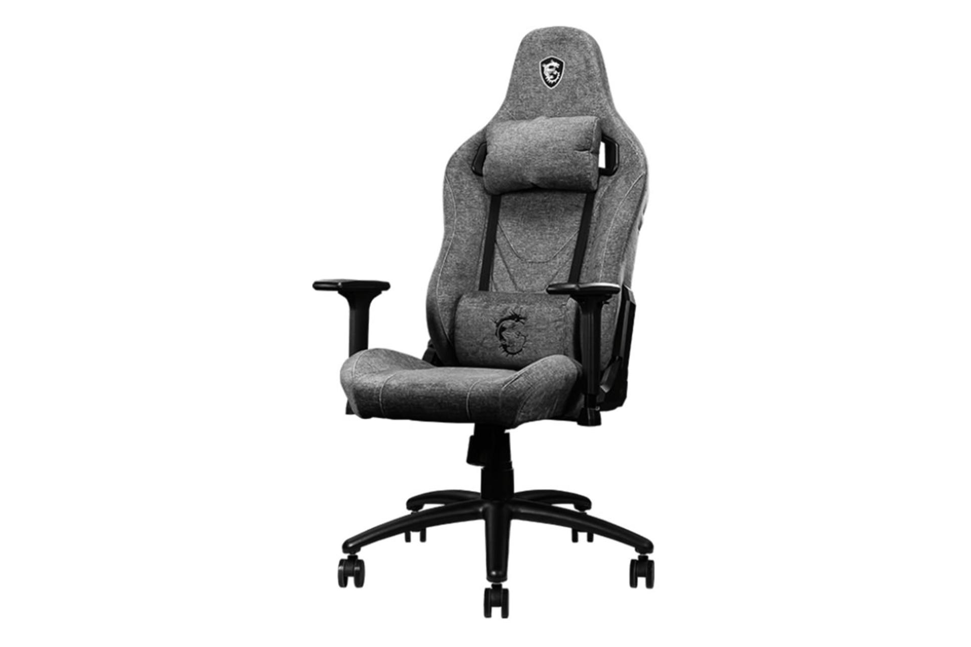 صندلی گیمینگ ام اس آی MSI MAG CH130 I REPELTEK FABRIC رنگ خاکستری