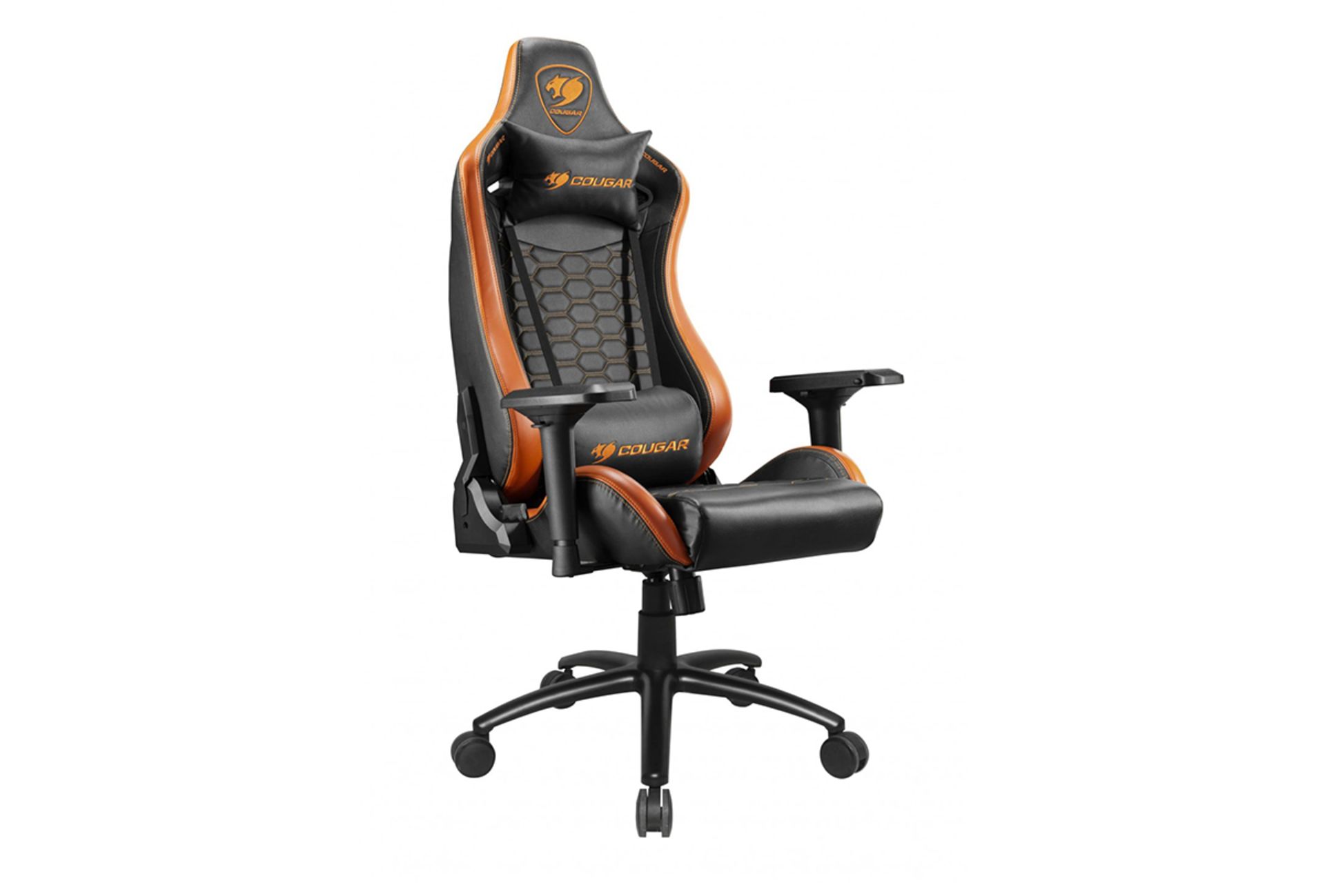 صندلی گیمینگ کوگر Cougar Outrider S رنگ نارنجی و مشکی