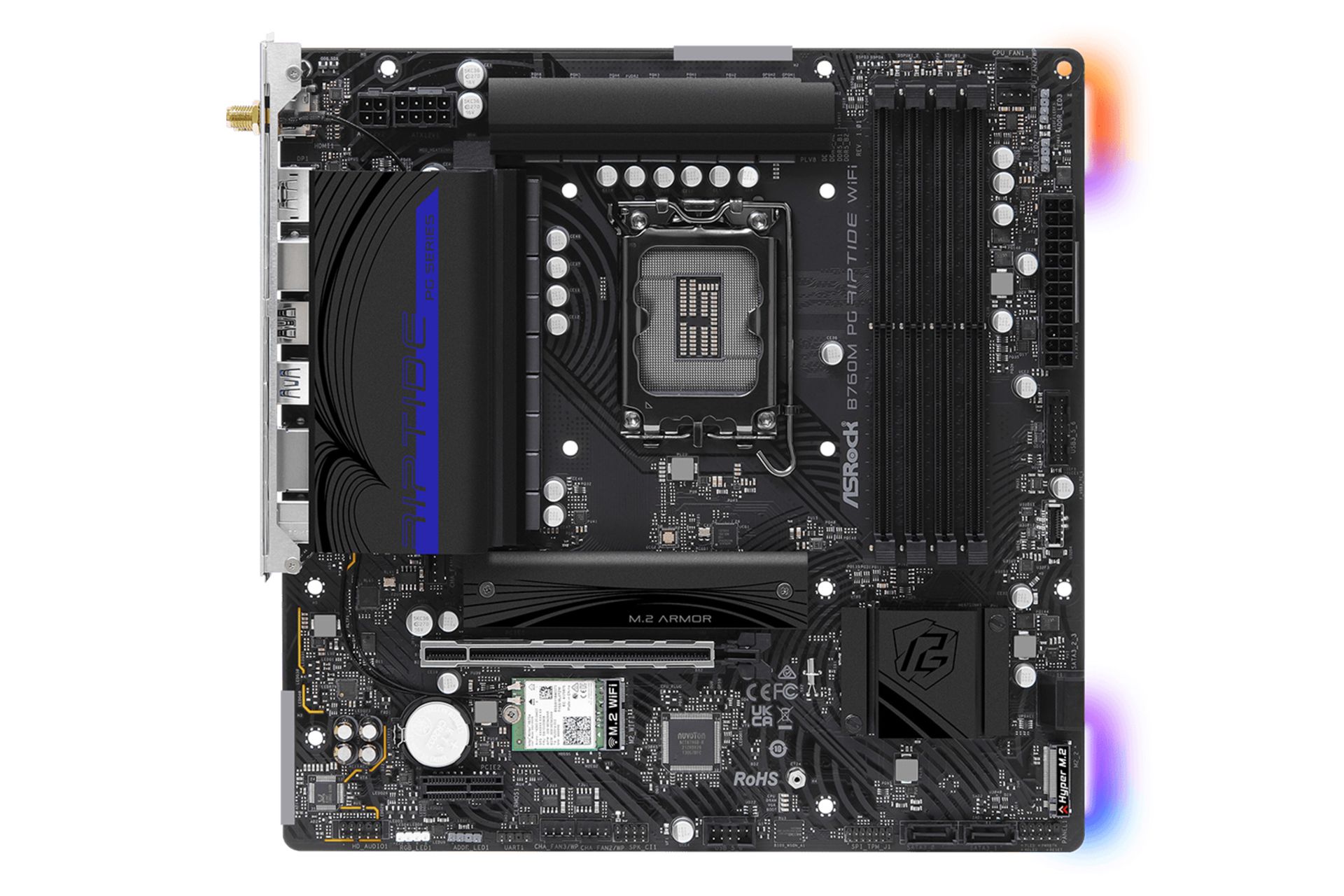 مادربرد ازراک ASRock B760M PG Riptide WiFi