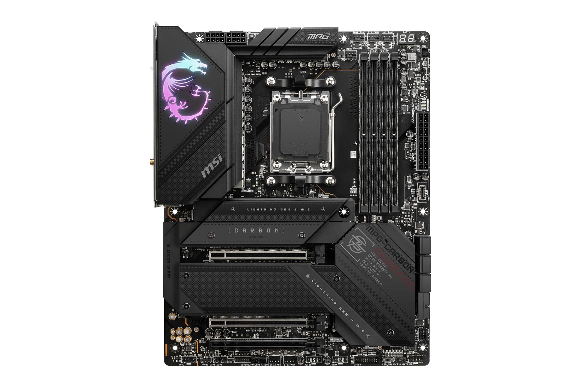 مادربرد ام اس آی MSI MPG X670E CARBON WIFI