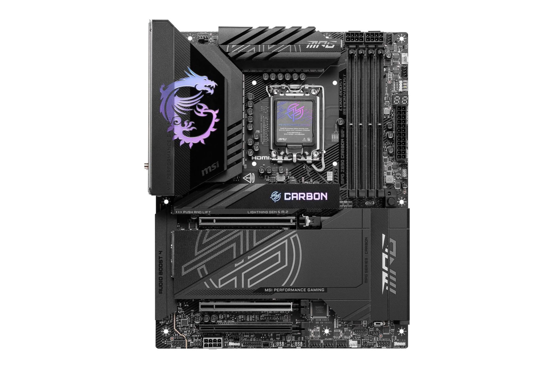 مادربرد ام اس آی MSI MPG Z890 CARBON WIFI