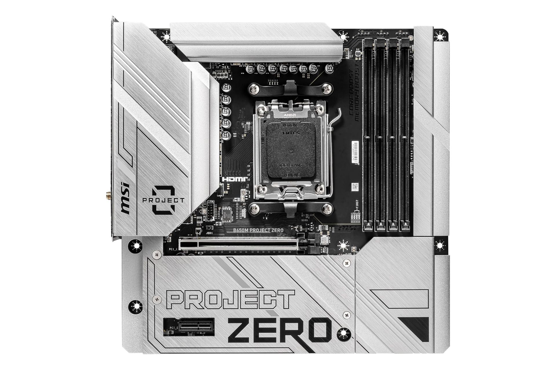 مادربرد ام اس آی MSI B650M PROJECT ZERO