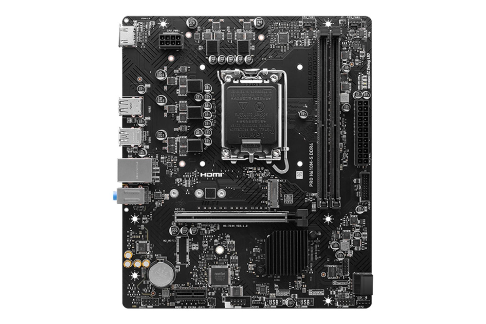 مادربرد ام اس آی MSI PRO H610M-S DDR4