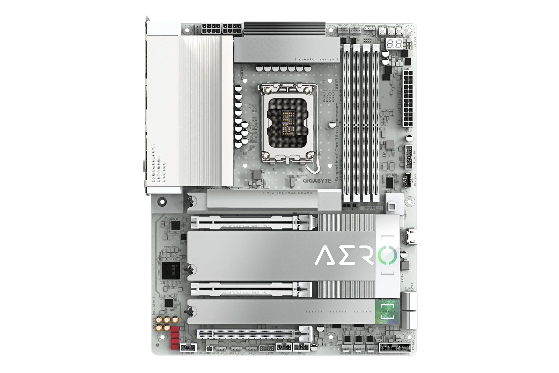 مادربرد گیگابایت GIGABYTE Z890 AERO G