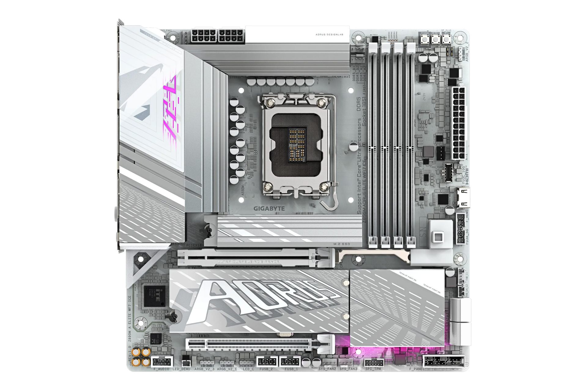 مادربرد گیگابایت GIGABYTE Z890M AORUS ELITE WIFI7 ICE