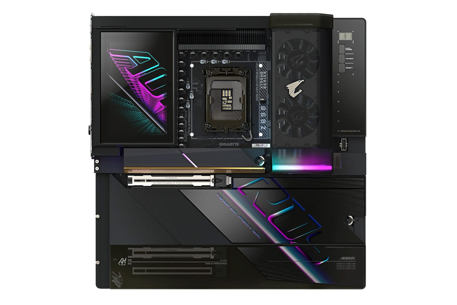 مادربرد گیگابایت GIGABYTE Z890 AORUS XTREME AI TOP