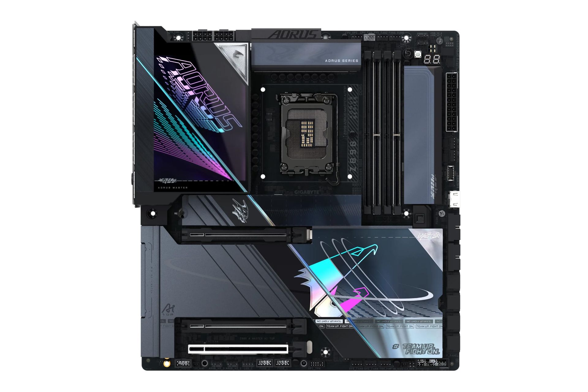 مادربرد گیگابایت GIGABYTE Z890 AORUS MASTER AI TOP