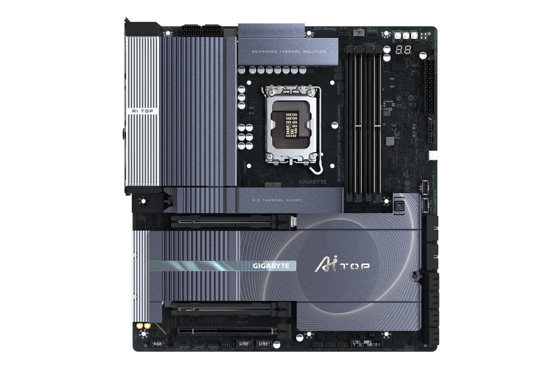 مادربرد گیگابایت GIGABYTE Z890 AI TOP